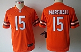 Youth Nike Limited Chicago Bears #15 Brandon Marshall Orange Jerseys,baseball caps,new era cap wholesale,wholesale hats