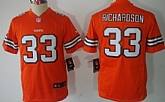 Youth Nike Limited Cleveland Browns #33 Trent Richardson Orange Jerseys,baseball caps,new era cap wholesale,wholesale hats