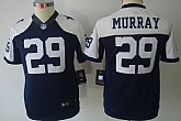 Youth Nike Limited Dallas Cowboys #29 DeMarco Murray Blue Thanksgiving Jerseys,baseball caps,new era cap wholesale,wholesale hats
