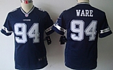 Youth Nike Limited Dallas Cowboys #94 DeMarcus Ware Blue Jerseys,baseball caps,new era cap wholesale,wholesale hats