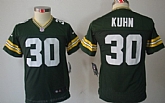 Youth Nike Limited Green Bay Packers #30 John Kuhn Green Jerseys,baseball caps,new era cap wholesale,wholesale hats