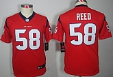 Youth Nike Limited Houston Texans #58 Brooks Reed Red Jerseys,baseball caps,new era cap wholesale,wholesale hats