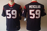 Youth Nike Limited Houston Texans #59 Whitney Mercilus Blue Jerseys,baseball caps,new era cap wholesale,wholesale hats