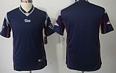 Youth Nike Limited New England Patriots Blank Blue Jerseys,baseball caps,new era cap wholesale,wholesale hats