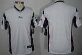 Youth Nike Limited New England Patriots Blank White Jerseys,baseball caps,new era cap wholesale,wholesale hats