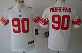 Youth Nike Limited New York Giants #90 Jason Pierre-Paul White Jerseys,baseball caps,new era cap wholesale,wholesale hats