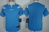 Youth Nike Limited San Diego Chargers Blank Light Blue Jerseys,baseball caps,new era cap wholesale,wholesale hats