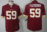 Youth Nike Limited Washington Redskins #59 London Fletcher Red Jerseys,baseball caps,new era cap wholesale,wholesale hats