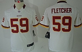 Youth Nike Limited Washington Redskins #59 London Fletcher White Jerseys,baseball caps,new era cap wholesale,wholesale hats