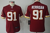 Youth Nike Limited Washington Redskins #91 Ryan Kerrigan Red Jerseys,baseball caps,new era cap wholesale,wholesale hats