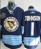 Youth Pittsburgh Penguins #1 Johnson Navy Blue 2011 Winter Classic Kid Jerseys,baseball caps,new era cap wholesale,wholesale hats