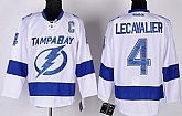 Youth Tampa Bay Lightning #4 Vincent Lecavalier New White Jerseys,baseball caps,new era cap wholesale,wholesale hats