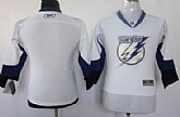 Youth Tampa Bay Lightning Blank White Jerseys,baseball caps,new era cap wholesale,wholesale hats
