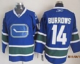 Youth Vancouver Canucks #14 BURROWS Blue Third Jerseys,baseball caps,new era cap wholesale,wholesale hats