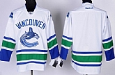 Youth Vancouver Canucks Blank White Jerseys,baseball caps,new era cap wholesale,wholesale hats
