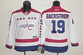 Youth Washington Capitals #19 backstrom Classic white Jerseys,baseball caps,new era cap wholesale,wholesale hats