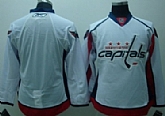 Youth Washington Capitals Blank White Kid Jerseys,baseball caps,new era cap wholesale,wholesale hats