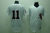 chicago White Sox #11 aparicio m&n white,baseball caps,new era cap wholesale,wholesale hats