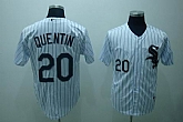 chicago White Sox #20 quentin white(black strip),baseball caps,new era cap wholesale,wholesale hats