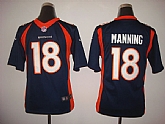2013 Youth Nike Limited Denver Broncos #18 Peyton Manning Blue Jerseys,baseball caps,new era cap wholesale,wholesale hats