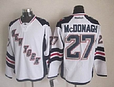 2014 New York Rangers #27 Mcdonagh Stadium Series White Jerseys,baseball caps,new era cap wholesale,wholesale hats