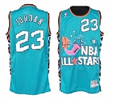 ALL-STAR Throwback #23 Jordan Blue Throwback Jerseys,baseball caps,new era cap wholesale,wholesale hats