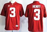 Alabama Crimson Tide #3 Derrick Henry 2013 Red Limited Jerseys,baseball caps,new era cap wholesale,wholesale hats
