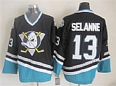 Anaheim Ducks #13 Selanne Halloween Costumes Black Jerseys,baseball caps,new era cap wholesale,wholesale hats