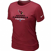 Arizona Cardinals Red Women's Critical Victory T-Shirt,baseball caps,new era cap wholesale,wholesale hats