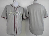 Atlanta Braves Blank Gray 2013 USMC Home Cool Base Jerseys,baseball caps,new era cap wholesale,wholesale hats
