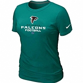 Atlanta Falcons L.Green Women's Critical Victory T-Shirt,baseball caps,new era cap wholesale,wholesale hats