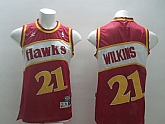 Atlanta Hawks #21 Wilkins Revolution 30 Swingman Red Jerseys,baseball caps,new era cap wholesale,wholesale hats