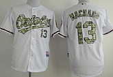 Baltimore Orioles #13 Manny Machado White 2013 USMC Home Cool Base Jerseys,baseball caps,new era cap wholesale,wholesale hats