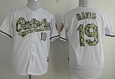 Baltimore Orioles #19 Chris Davis White 2013 USMC Home Cool Base Jerseys,baseball caps,new era cap wholesale,wholesale hats