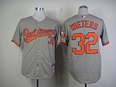 Baltimore Orioles #32 Wieters Gray Jerseys,baseball caps,new era cap wholesale,wholesale hats