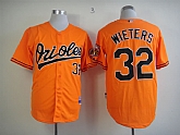Baltimore Orioles #32 Wieters Orange Jerseys,baseball caps,new era cap wholesale,wholesale hats