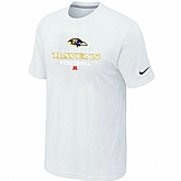 Baltimore Ravens Critical Victory White T-Shirt,baseball caps,new era cap wholesale,wholesale hats