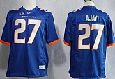 Boise State Broncos #27 Jay Ajayi 2013 Blue Jerseys,baseball caps,new era cap wholesale,wholesale hats