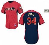 Boston Red Sox #34 David Ortiz 2014 All Star Red Jerseys,baseball caps,new era cap wholesale,wholesale hats