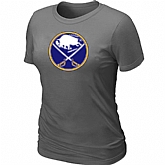 Buffalo Sabres Big & Tall Women's Logo D T-Shirt,baseball caps,new era cap wholesale,wholesale hats