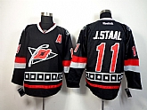 Carolina Hurricanes #11 J.Stall Black Jerseys,baseball caps,new era cap wholesale,wholesale hats