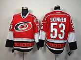 Carolina Hurricanes #53 Skinner Red Jerseys,baseball caps,new era cap wholesale,wholesale hats