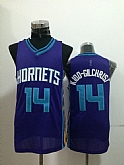 Charlotte Hornets #14 Kidd-Gilchrist Purple Throwback Swingman Jerseys,baseball caps,new era cap wholesale,wholesale hats