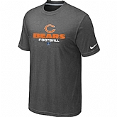 Chicago Bears Critical Victory D.Grey T-Shirt,baseball caps,new era cap wholesale,wholesale hats