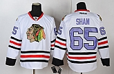 Chicago Blackhawks #65 Andrew Shaw White With Purple Jerseys,baseball caps,new era cap wholesale,wholesale hats