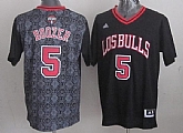 Chicago Bulls #5 Carlos Boozer Revolution 30 Swingman 2014 Noche Latina Black Jerseys,baseball caps,new era cap wholesale,wholesale hats