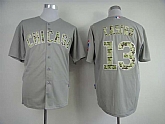 Chicago Cubs #13 Starlin Castro Gray 2013 USMC Road Jerseys,baseball caps,new era cap wholesale,wholesale hats