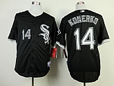 Chicago White Sox #14 Paul Konerko Black Jerseys,baseball caps,new era cap wholesale,wholesale hats