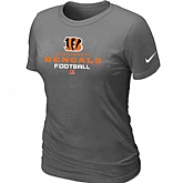 Cincinnati Bengals D.Grey Women's Critical Victory T-Shirt,baseball caps,new era cap wholesale,wholesale hats