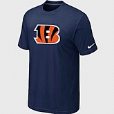 Cincinnati Bengals Sideline Legend Authentic Logo T-Shirt D.Blue,baseball caps,new era cap wholesale,wholesale hats